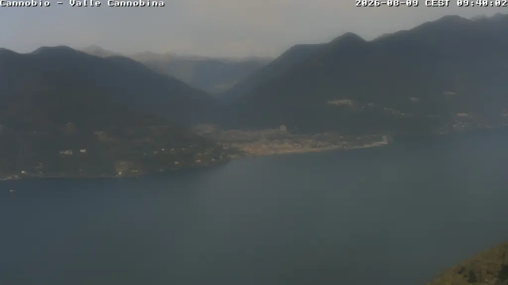 Webcam Veduta da Maccagno