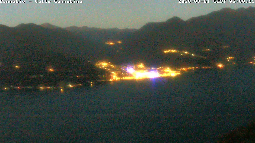 Webcam Veduta da Maccagno