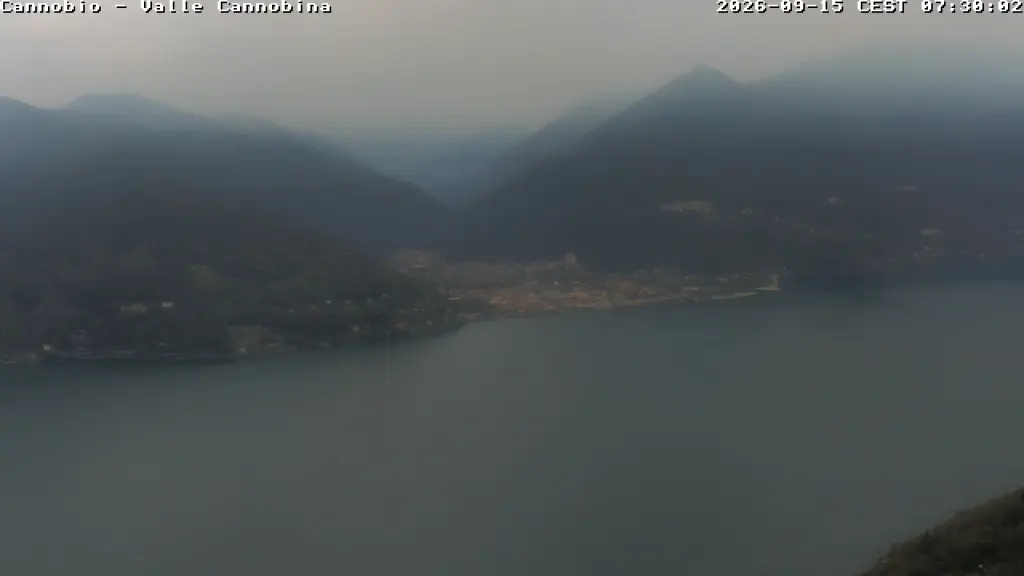 Webcam Veduta da Maccagno