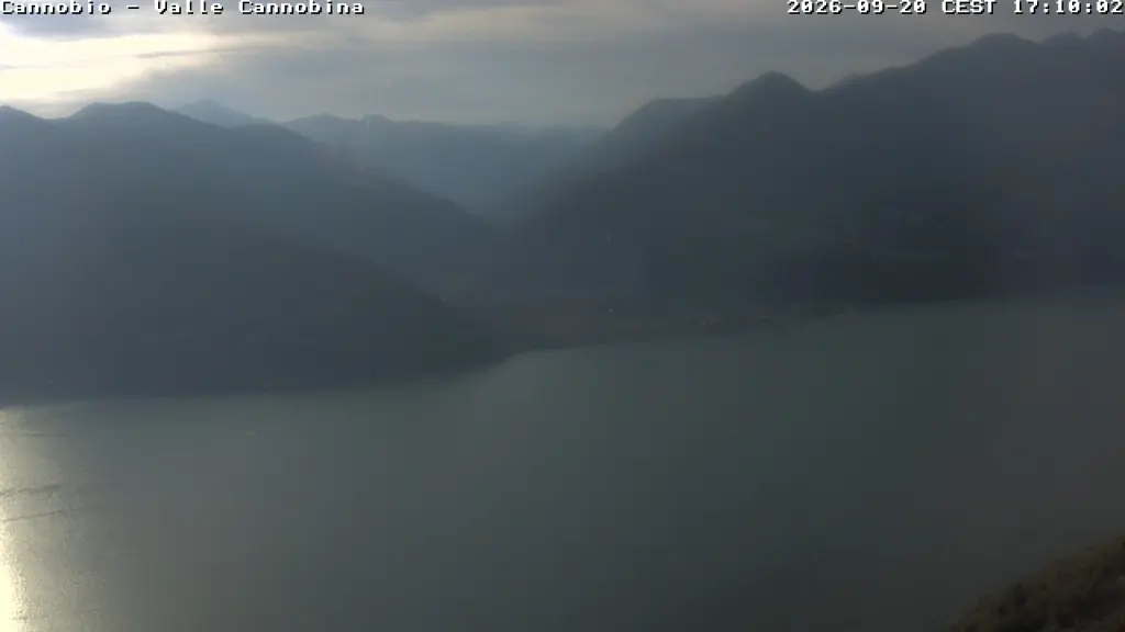 Webcam Veduta da Maccagno