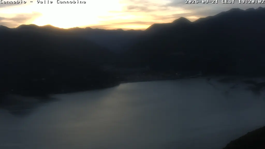 Webcam Veduta da Maccagno