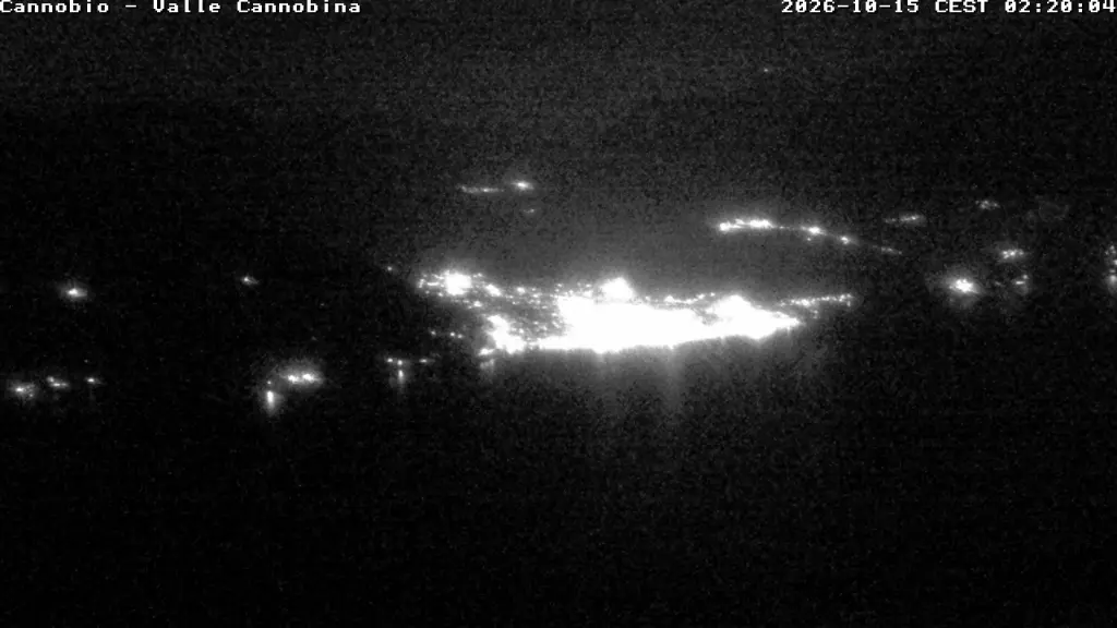 Webcam Veduta da Maccagno