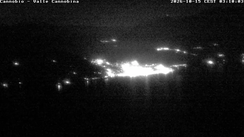 Webcam Veduta da Maccagno