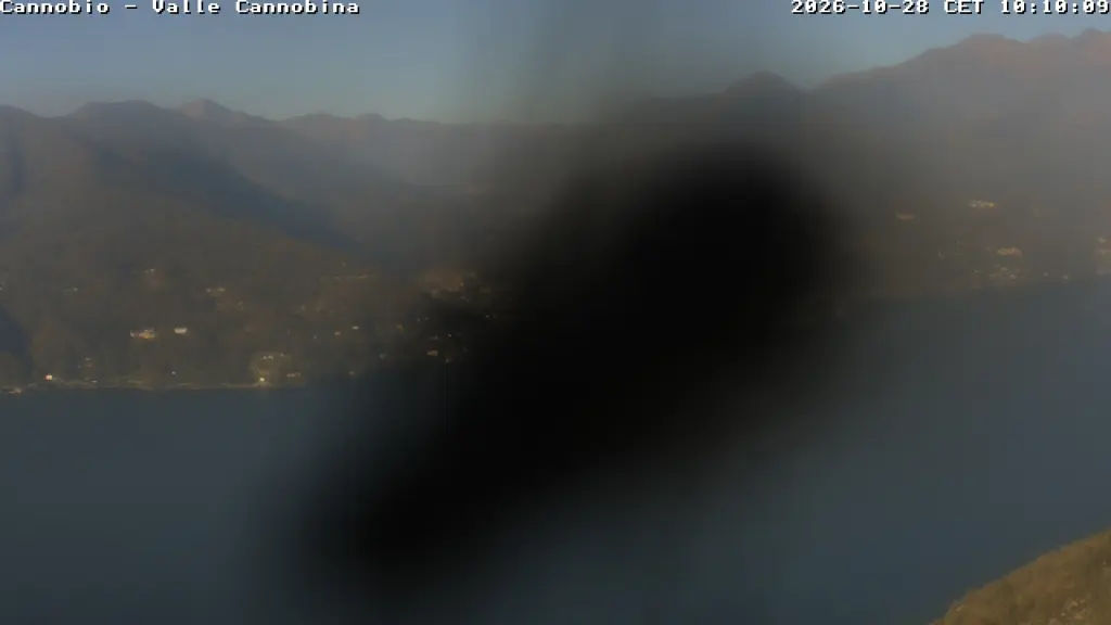 Webcam Veduta da Maccagno