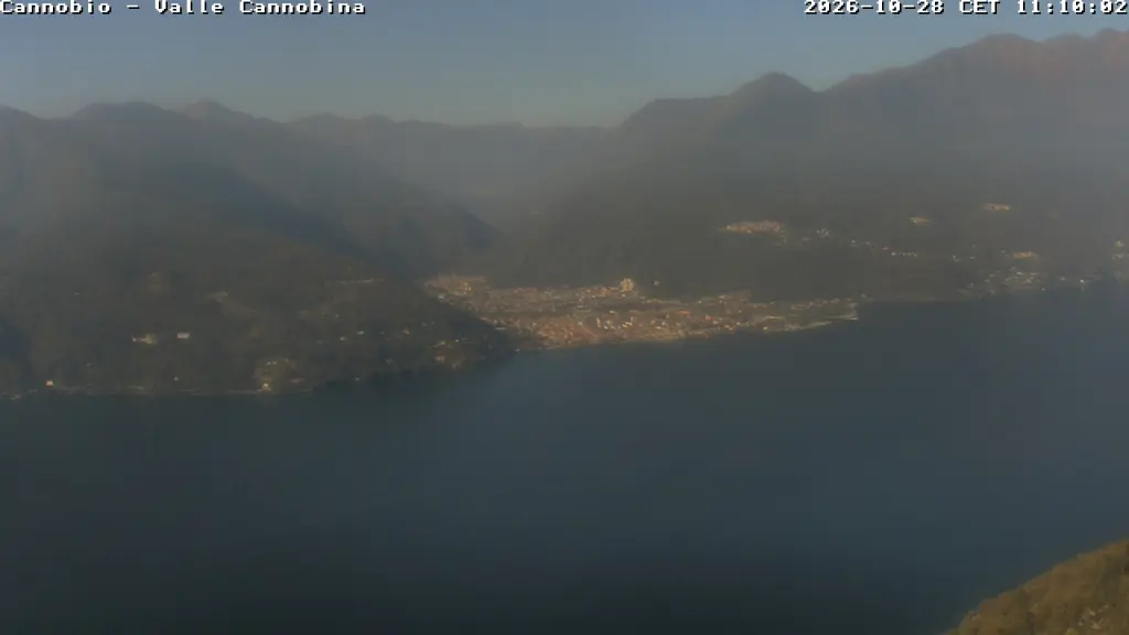Webcam Veduta da Maccagno