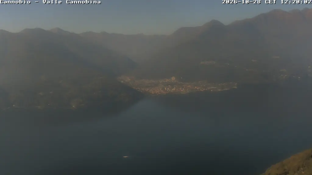 Webcam Veduta da Maccagno