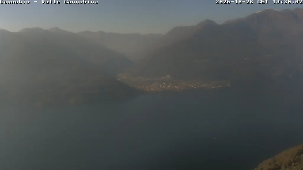 Webcam Veduta da Maccagno