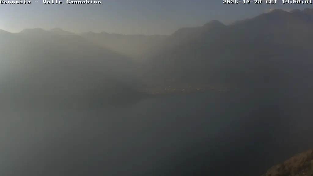 Webcam Veduta da Maccagno