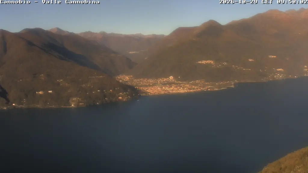Webcam Veduta da Maccagno