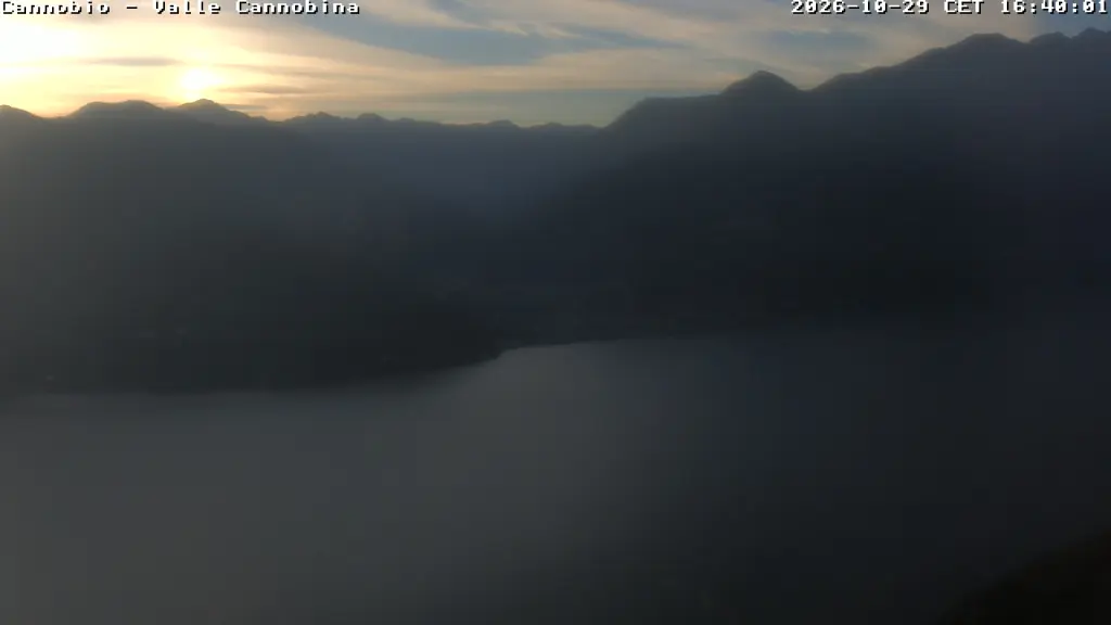 Webcam Veduta da Maccagno