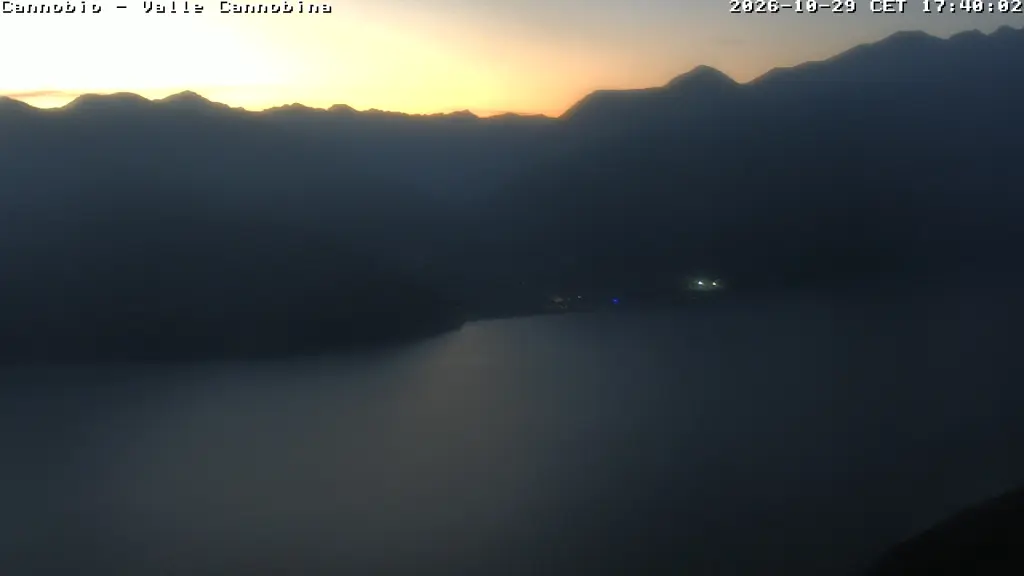 Webcam Veduta da Maccagno