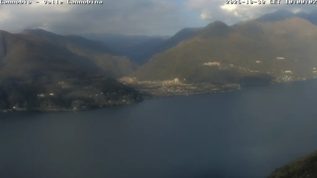 Webcam Veduta da Maccagno