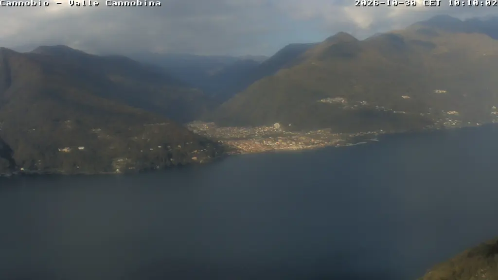 Webcam Veduta da Maccagno