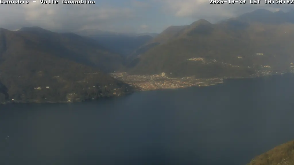 Webcam Veduta da Maccagno