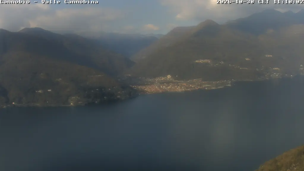 Webcam Veduta da Maccagno