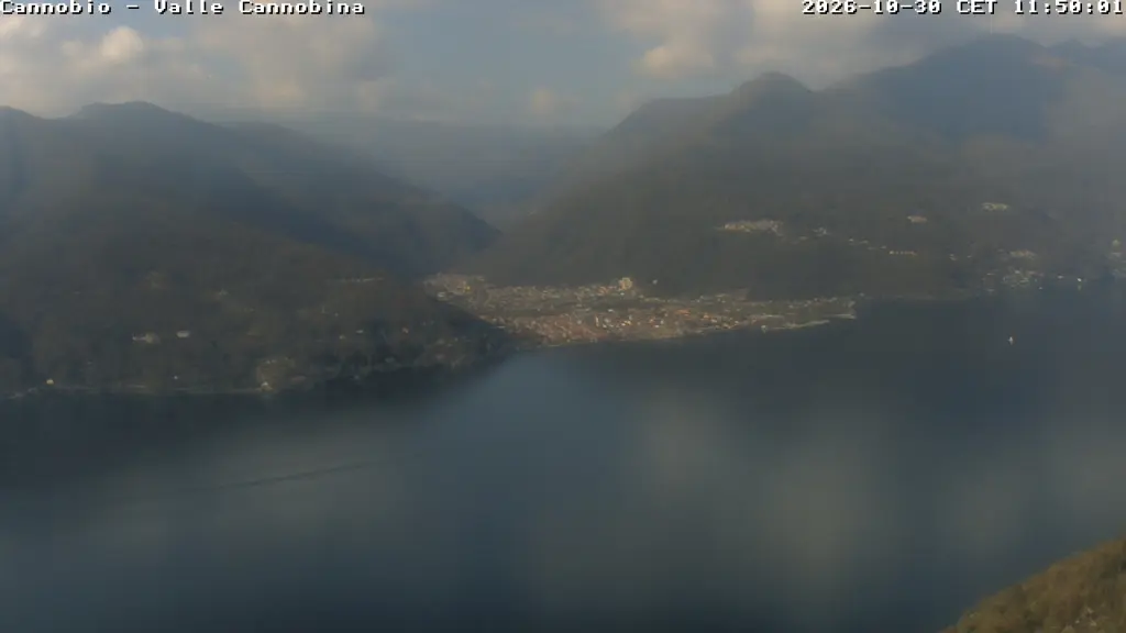 Webcam Veduta da Maccagno