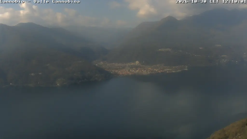 Webcam Veduta da Maccagno