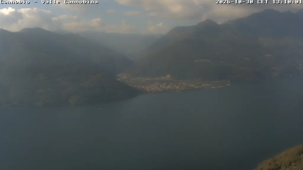 Webcam Veduta da Maccagno