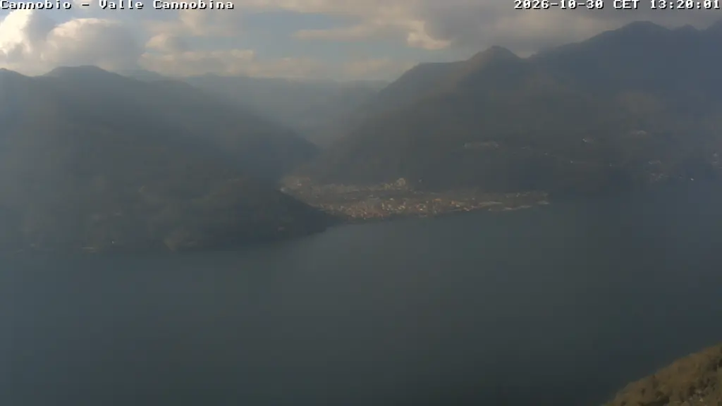 Webcam Veduta da Maccagno