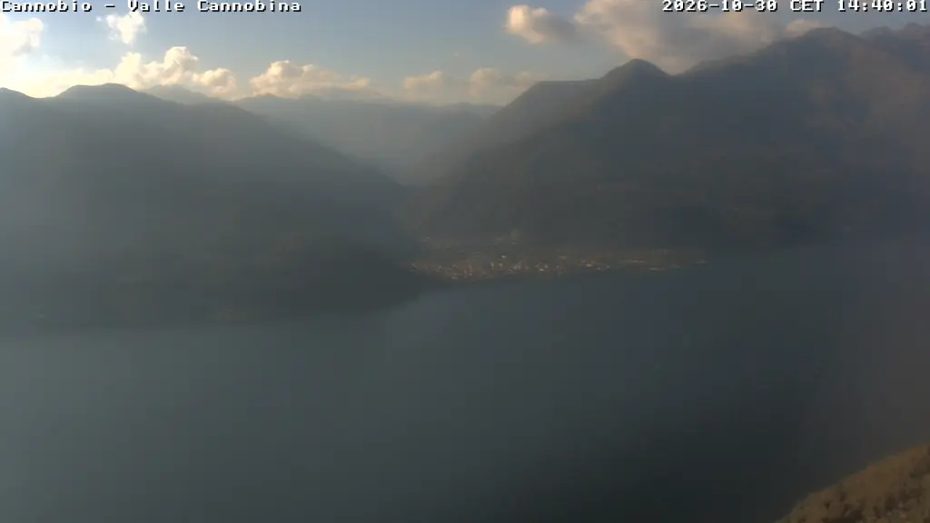 Webcam Veduta da Maccagno