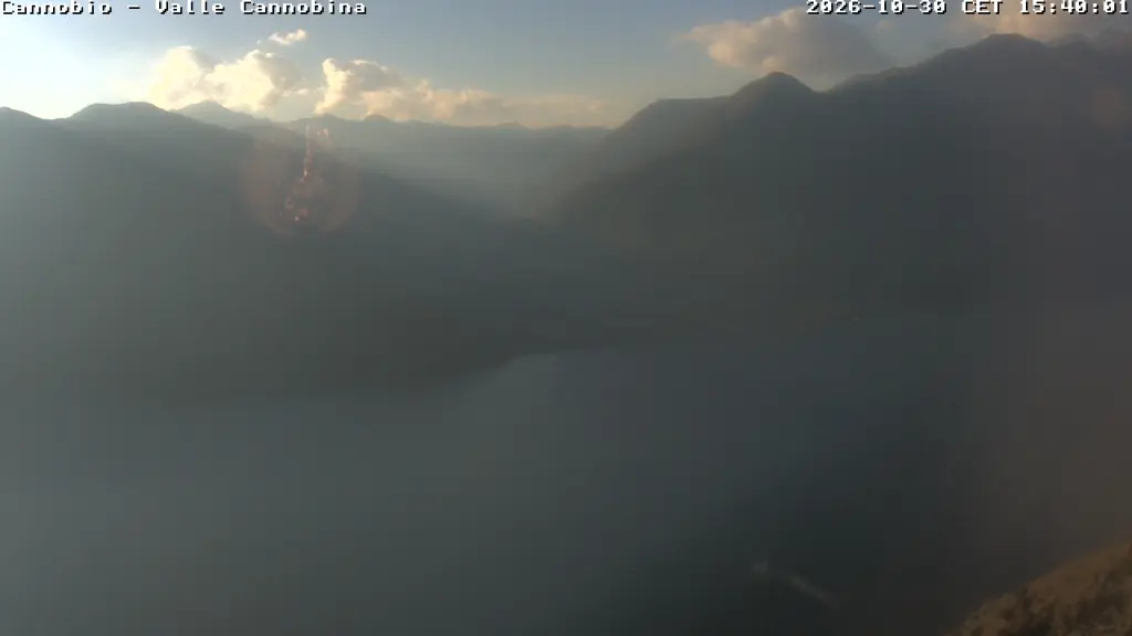 Webcam Veduta da Maccagno