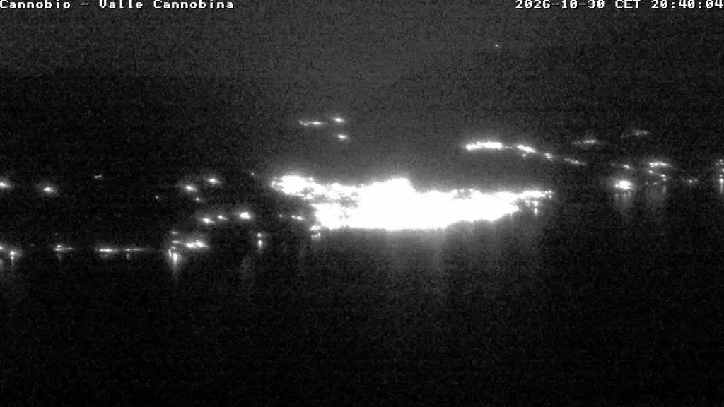 Webcam Veduta da Maccagno