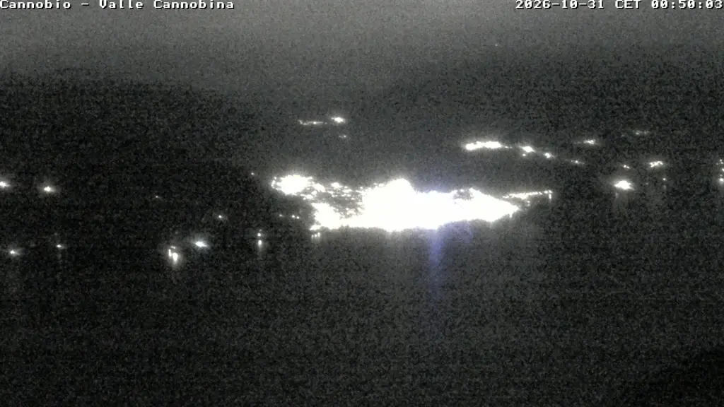Webcam Veduta da Maccagno