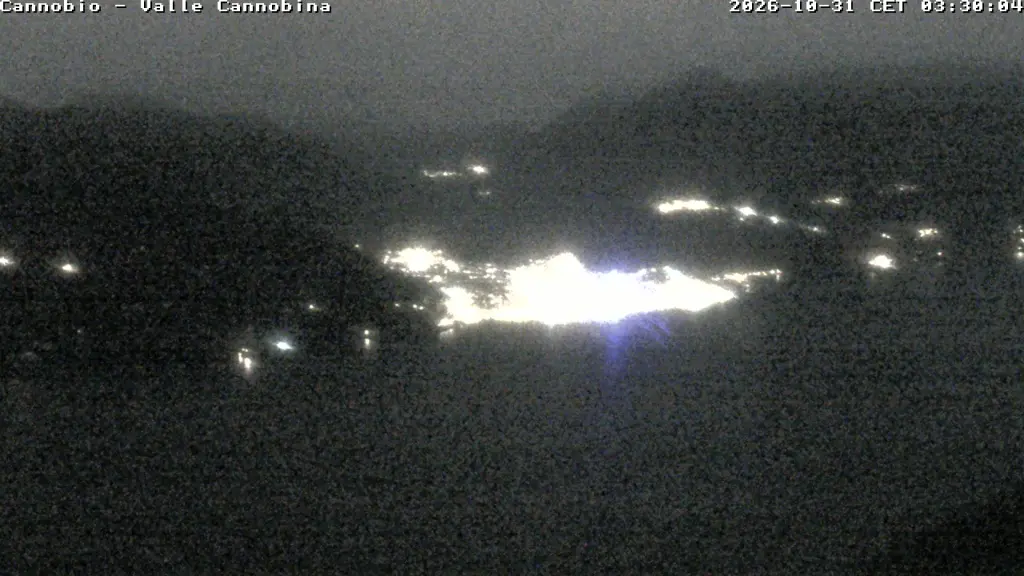Webcam Veduta da Maccagno